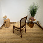 Craftshades Golden Rattan Wooden Dining Chairs
