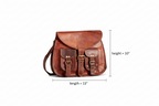 Craftshades -  Unique Handmade Leather Sling for Women