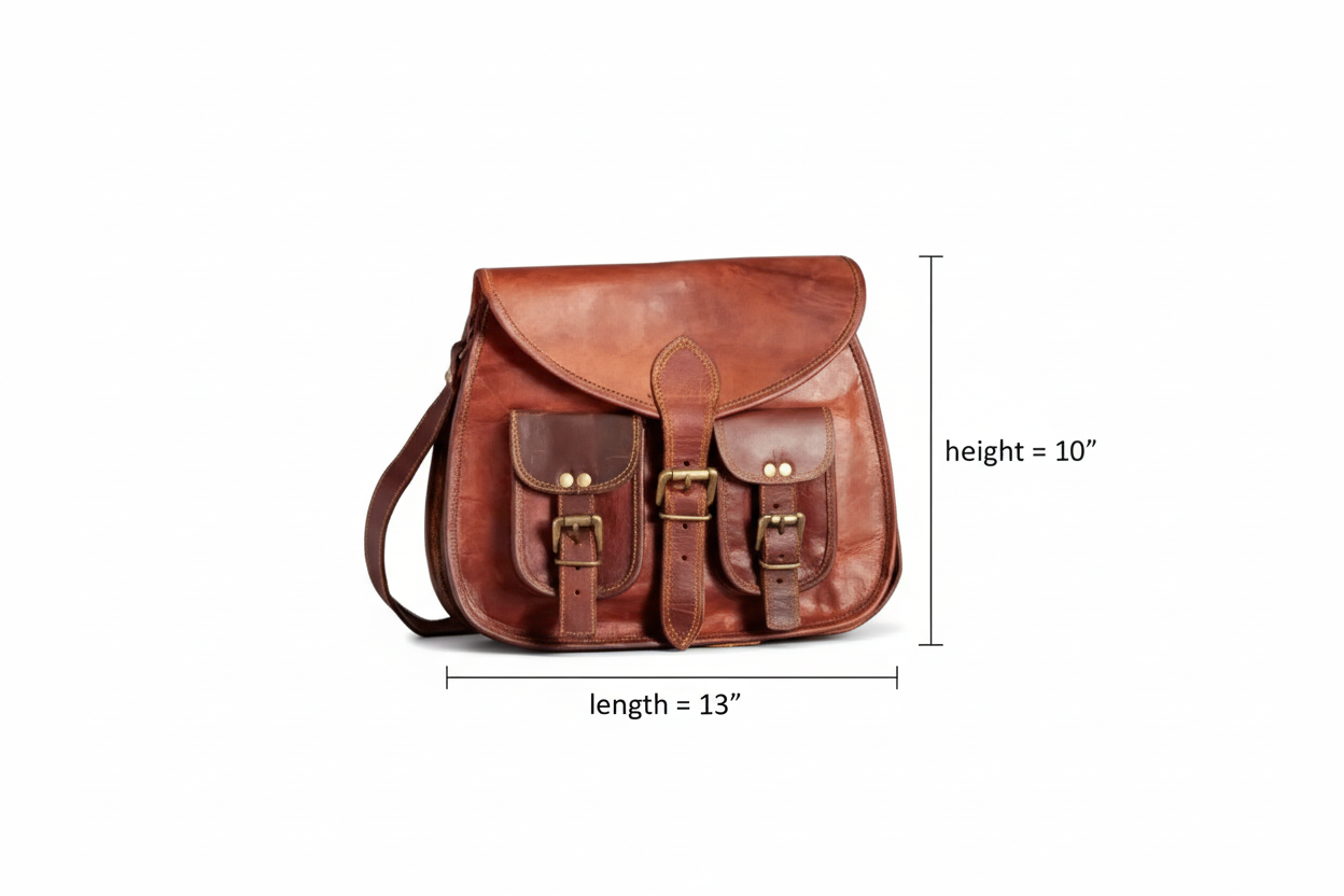 Craftshades -  Unique Handmade Leather Sling for Women