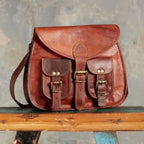 Craftshades -  Unique Handmade Leather Sling for Women