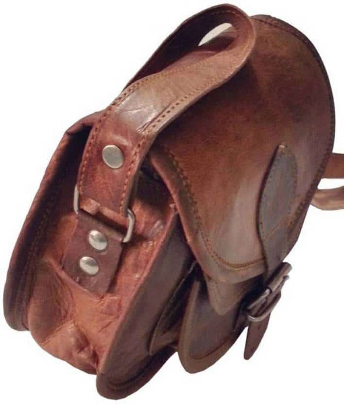 Craftshades – 9"7 Handcrafted Leather Women's Sling Bag | 100% Genuine Leather