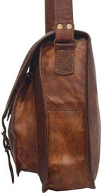 Craftshades – Handcrafted Unique 5x7 inch Sling Leather Bag for Women
