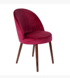 Bar Stools Modern Velvet Swivel 