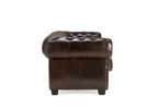 Craftshades Traditional Chesterfield Set of 3 Sofas
