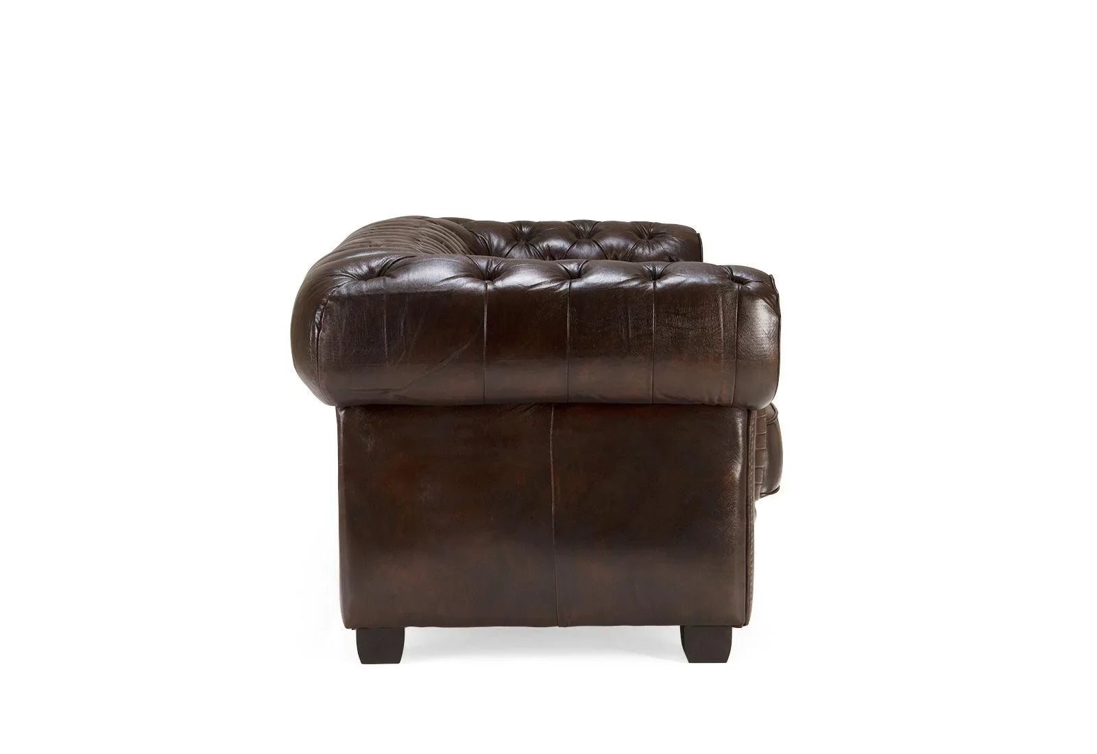 Craftshades Traditional Chesterfield Set of 3 Sofas