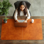 Premium Leather Desk Mat