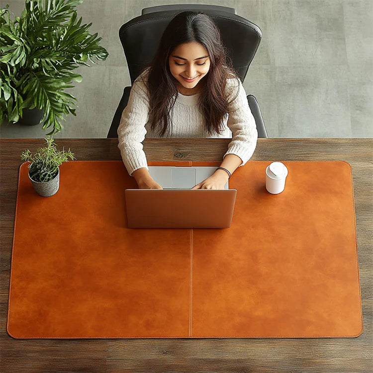 Premium Leather Desk Mat