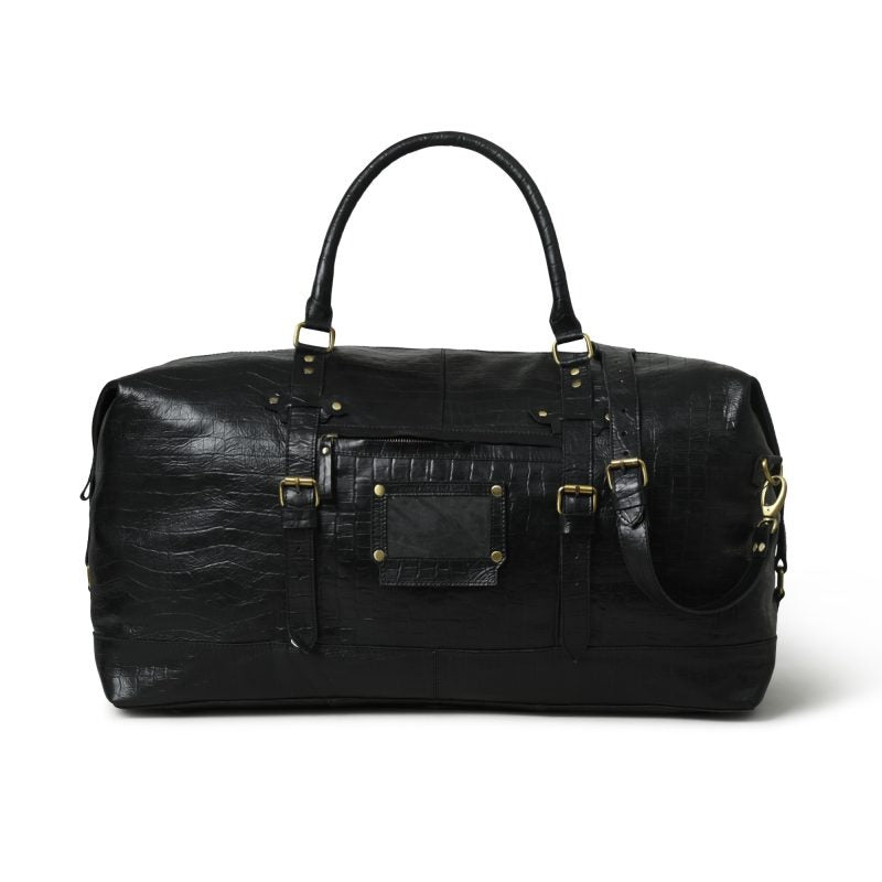 CraftShades 20 Inch buffalo leather duffle bag