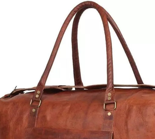 Craftshades –  Handcrafted Duffle Goat Leather Bag