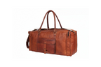 Craftshades –  Handcrafted Duffle Goat Leather Bag