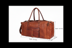 Craftshades –  Handcrafted Duffle Goat Leather Bag