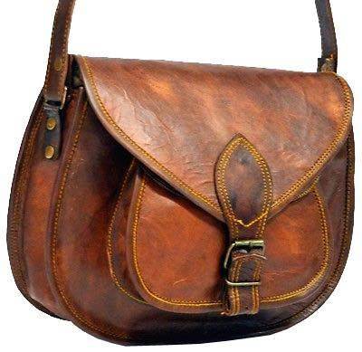 Craftshades – 13″10 Handcrated Leather Women’s Sling Bag | 100% Genuine Leather