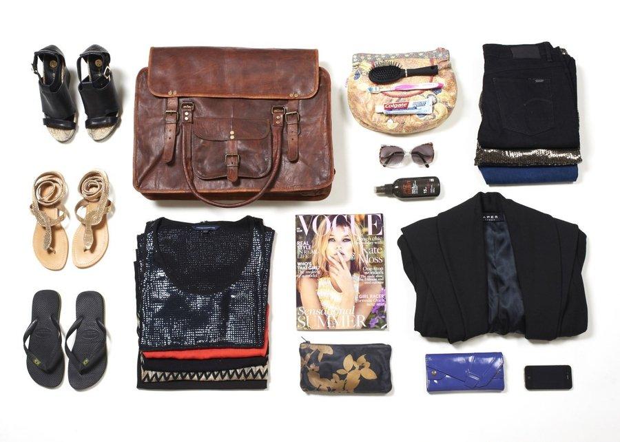 Craftshades - Handcrafted Travel Duffle Goat Leather Bag