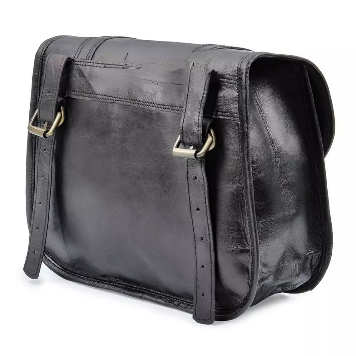 Craftshades CruzeCarry Motorcycle Leather Bag