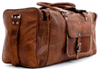 Craftshades –  Handcrafted Duffle Goat Leather Bag