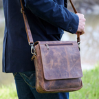 Craftshades 9*11 inch buffalo leather bag
