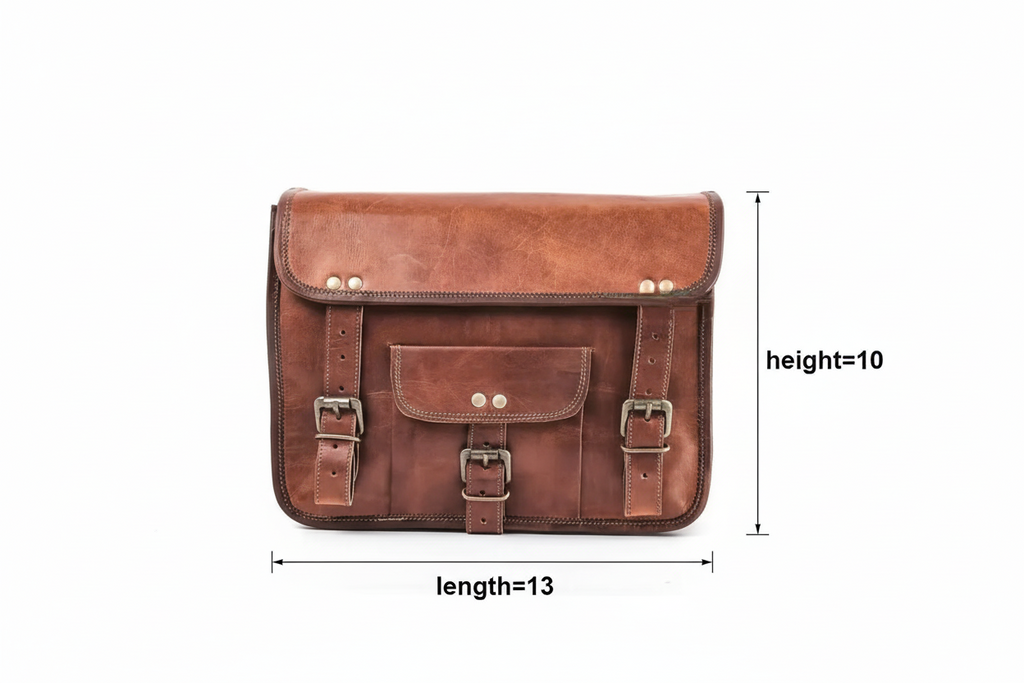 Handmade Leather Bag – CraftShades India