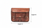 Handmade Leather Bag – CraftShades India