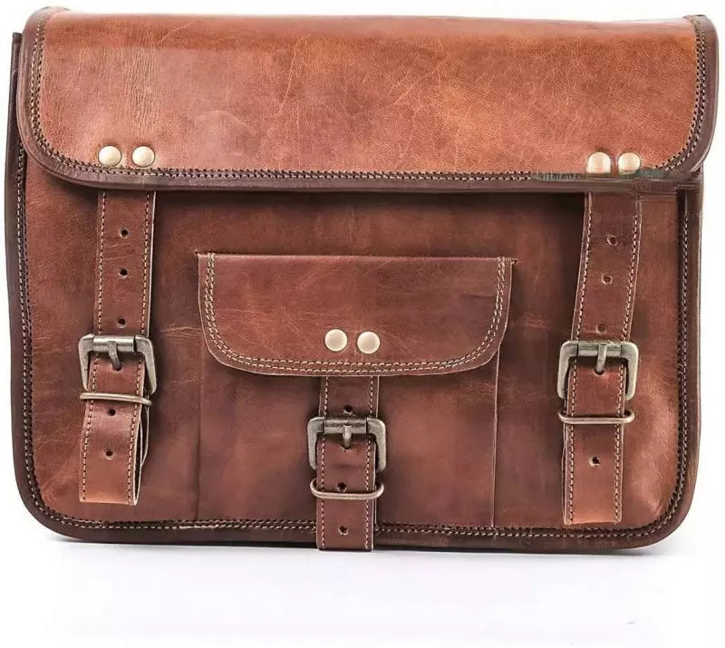 Handmade Leather Bag – CraftShades India