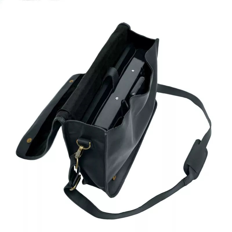 Craftshades - 10x13 Vintage Leather Crossbody for Men