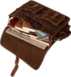 Craftshades Large Duffel Luggage leather Travel Bag Duffel bag