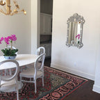 Bone Inlay Vertical Wall Mirror