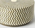 Bone Inlay  Coffee Table