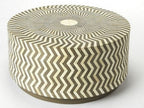 Bone Inlay  Coffee Table