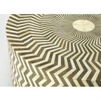 Bone Inlay  Coffee Table