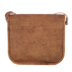 Craftshades - Single Strip Genuine Leather Messenger Bag