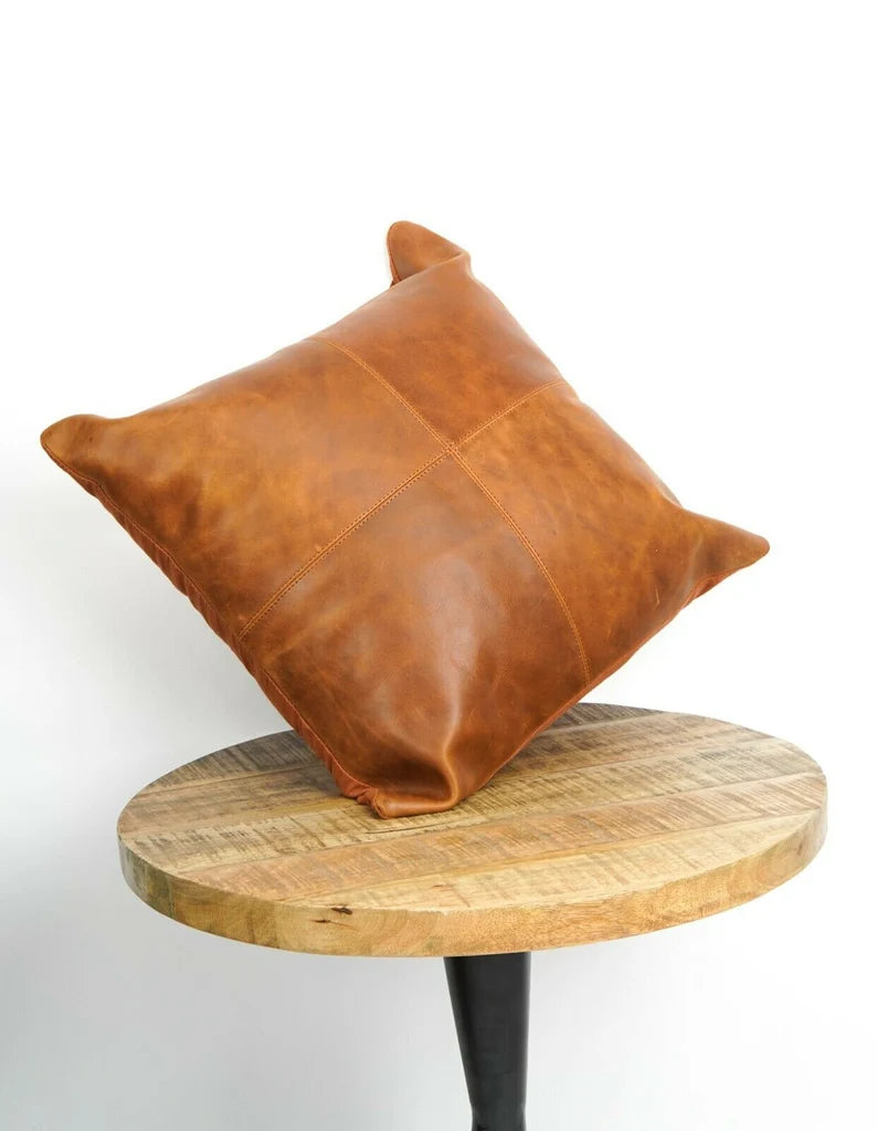 16*16 leather sofa  Cushion cover