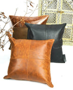 100% buffalo Leather sofa  Cushion cover