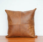 100% buffalo Leather sofa  Cushion cover