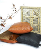 100% buffalo Leather sofa  Cushion cover