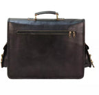 Craftshades Handmade Multi Pocket Leather Office Bag