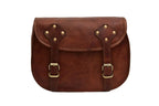 Handcrafted Leather Motorcycle Bag