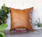 16*16 leather sofa  Cushion cover