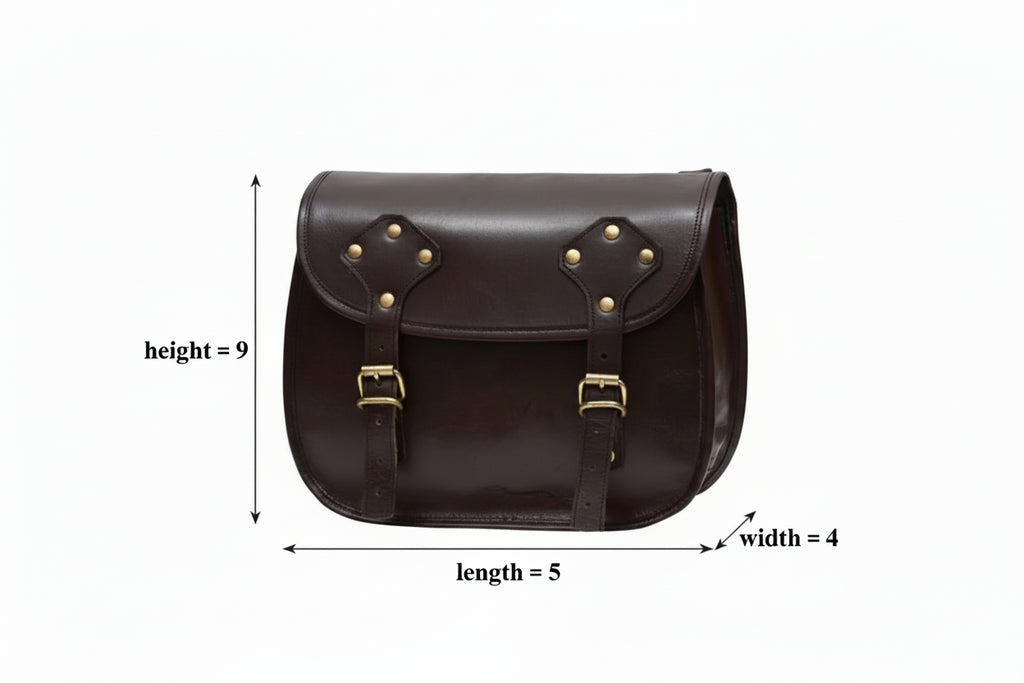 Tour Companion Black Motorcycle Bag