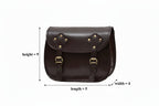 Tour Companion Black Motorcycle Bag