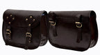 Tour Companion Black Motorcycle Bag