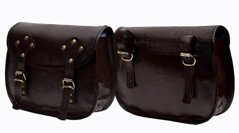 Tour Companion Black Motorcycle Bag