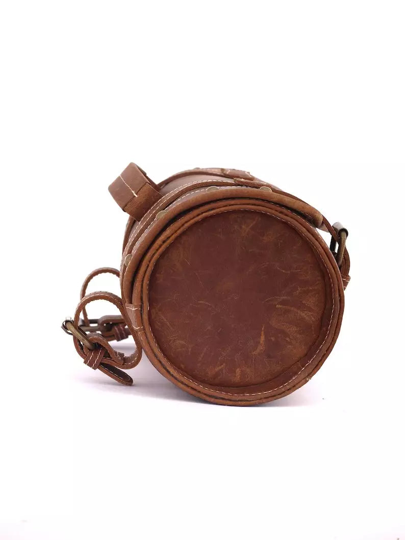 Craftshades Cruze Buffalo Leather Rider Trunk Bag