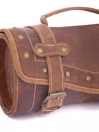 Craftshades Cruze Buffalo Leather Rider Trunk Bag