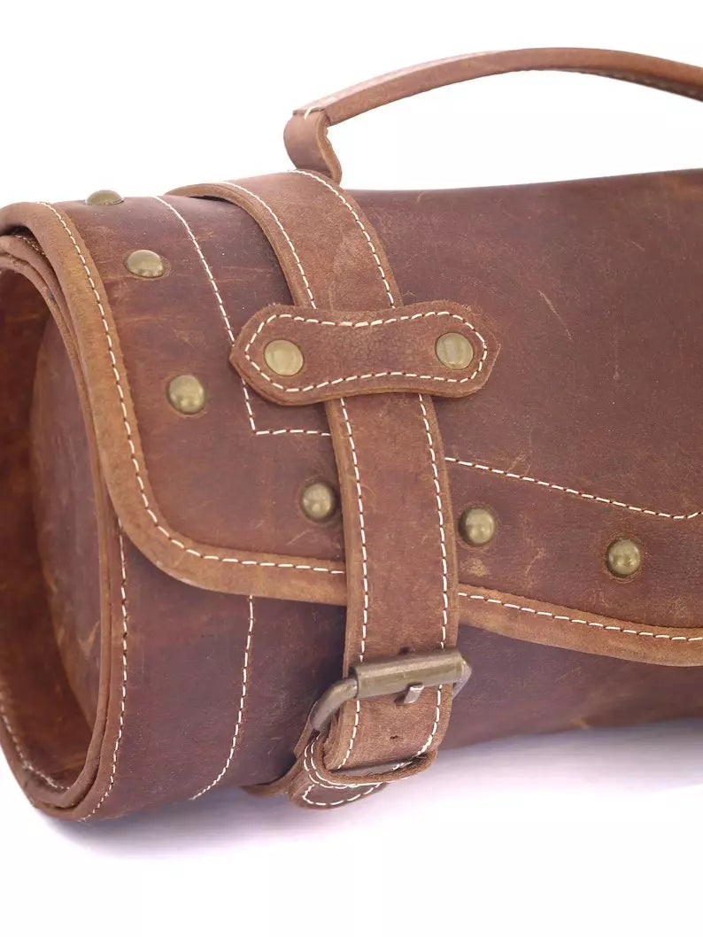 Craftshades Cruze Buffalo Leather Rider Trunk Bag