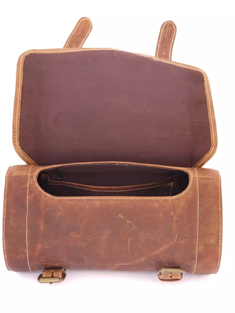Craftshades Cruze Buffalo Leather Rider Trunk Bag