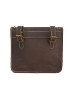 CraftShades Leather Bike Bag saddle bag bags panniers bag Saddlebags Side Leather Motorcycle Side Panniers Bag brown color (Copy)