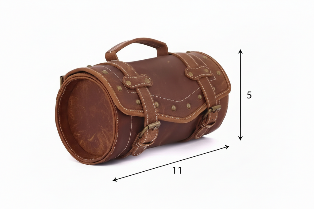 Craftshades Cruze Buffalo Leather Rider Trunk Bag