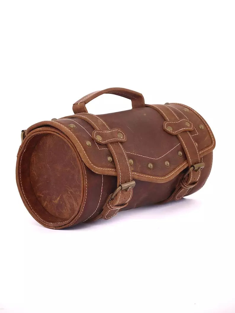 Craftshades Cruze Buffalo Leather Rider Trunk Bag