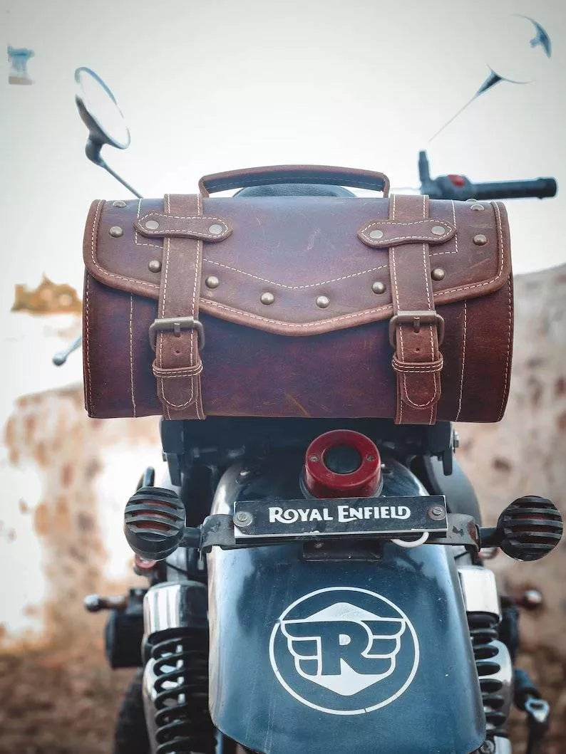 Craftshades Cruze Buffalo Leather Rider Trunk Bag