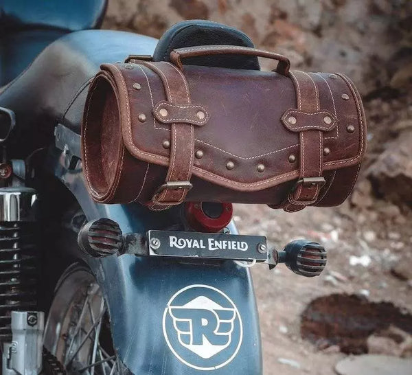 Craftshades Cruze Buffalo Leather Rider Trunk Bag